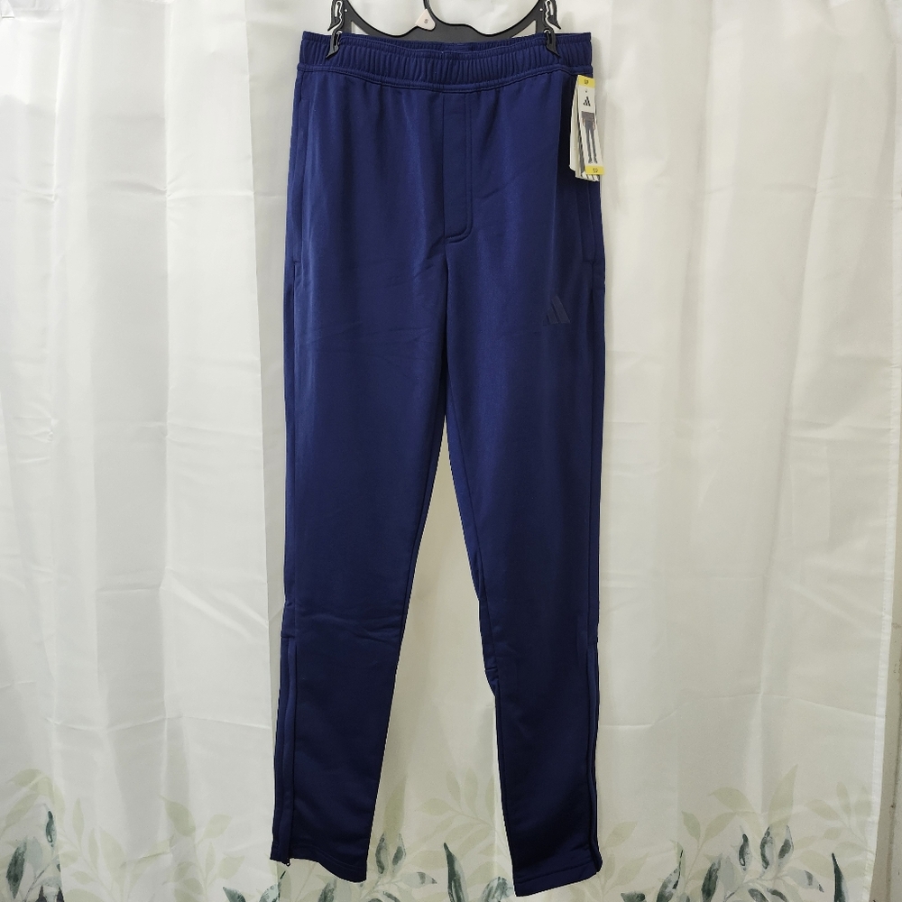 Adidas Men's Navy Tricot Pant Joggers Track Small